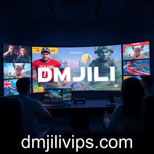 The Rise of DMJILI: A New Era in Online Gaming