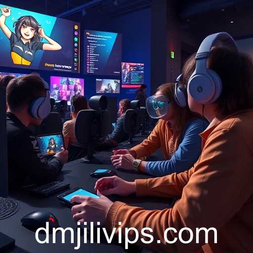 The Rise of Dmjili: Gaming's New Frontier