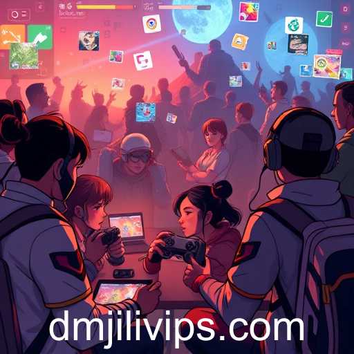 Gaming Revolution with 'dmjili'