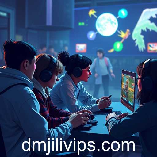 The Rise of Digital Playgrounds: Dmjili Leading the Charge
